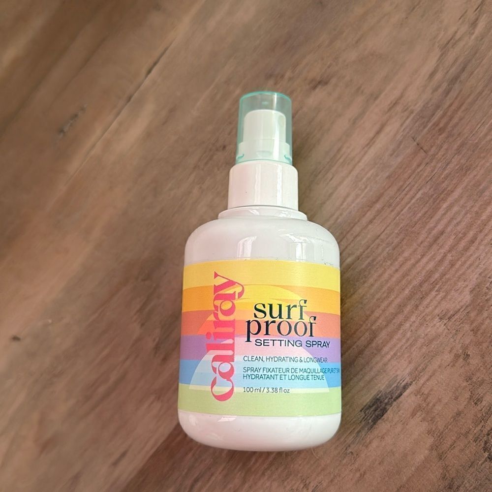 CALIRAY - Surfproof Water Resistant No-Transfer Setting Spray With Niacinamide
